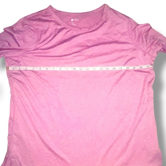 ZELLA LIANA LONG SLEEVE RECYCLED BLEND PERFORMANCE TEE - XXL Purple Opera (Pink) - Picture 5 of 7